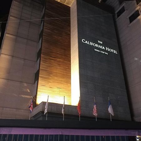 The California Hotel Seoul Seocho Seul Exterior foto