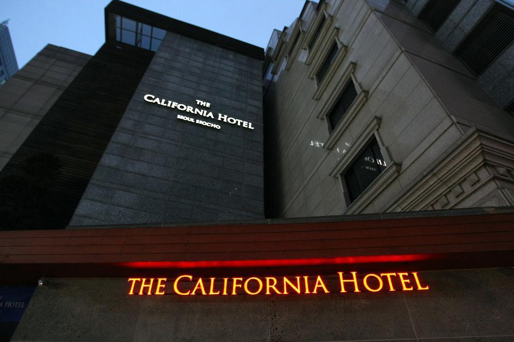 The California Hotel Seoul Seocho Seul Exterior foto