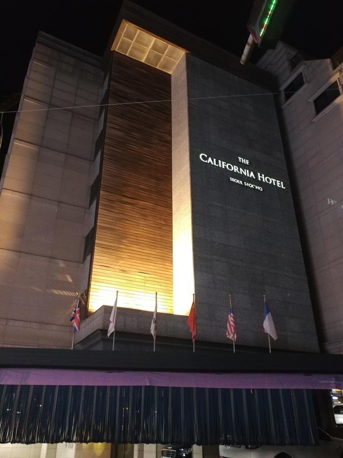 The California Hotel Seoul Seocho Seul Exterior foto