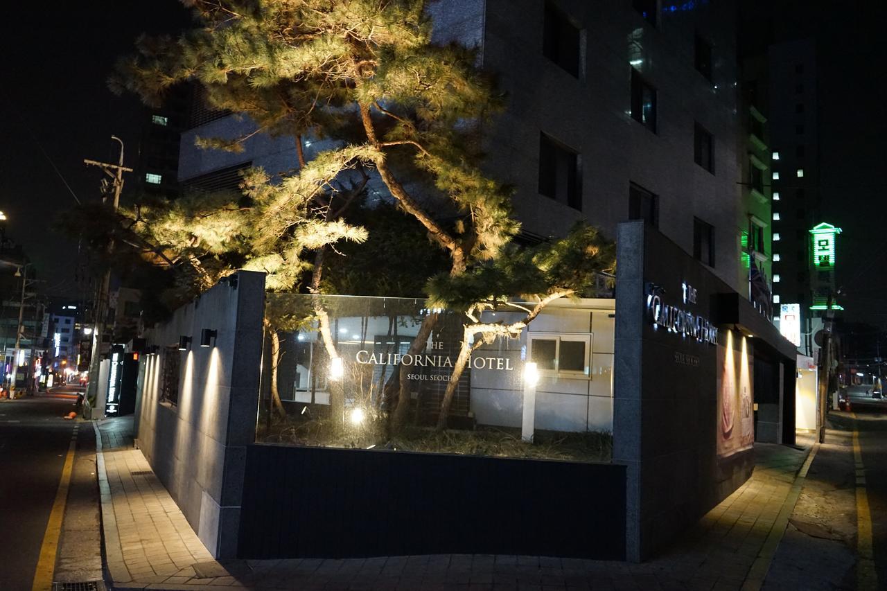 The California Hotel Seoul Seocho Seul Exterior foto