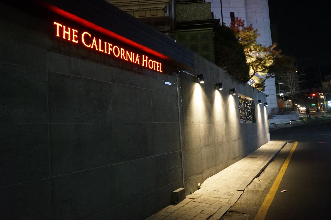 The California Hotel Seoul Seocho Seul Exterior foto
