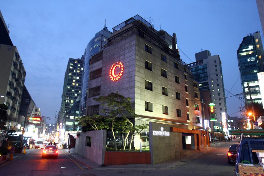 The California Hotel Seoul Seocho Seul Exterior foto