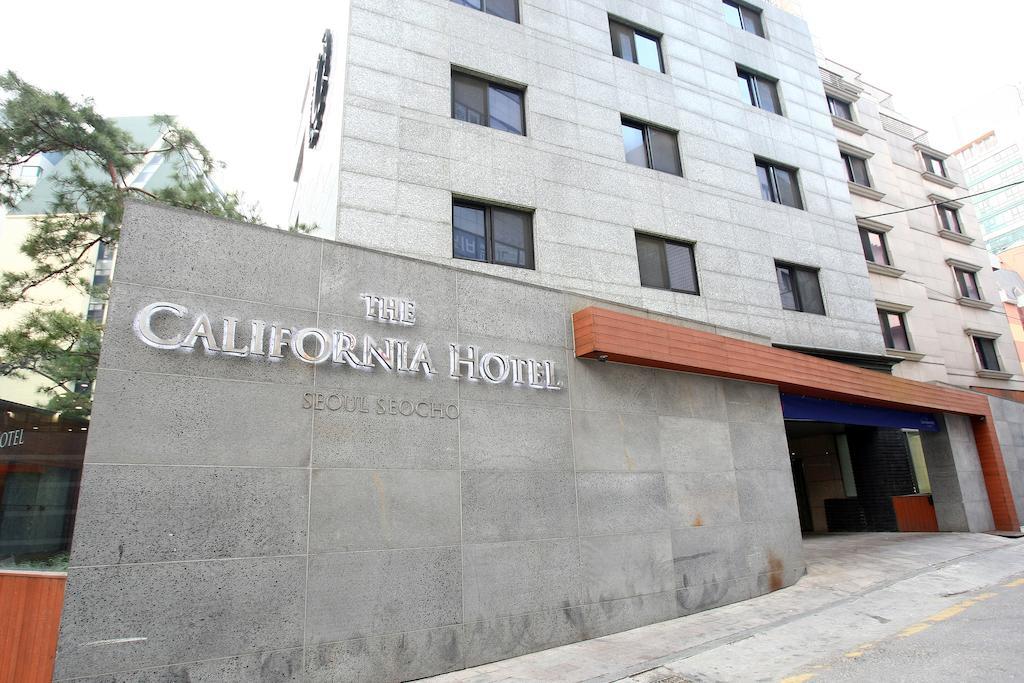The California Hotel Seoul Seocho Seul Exterior foto